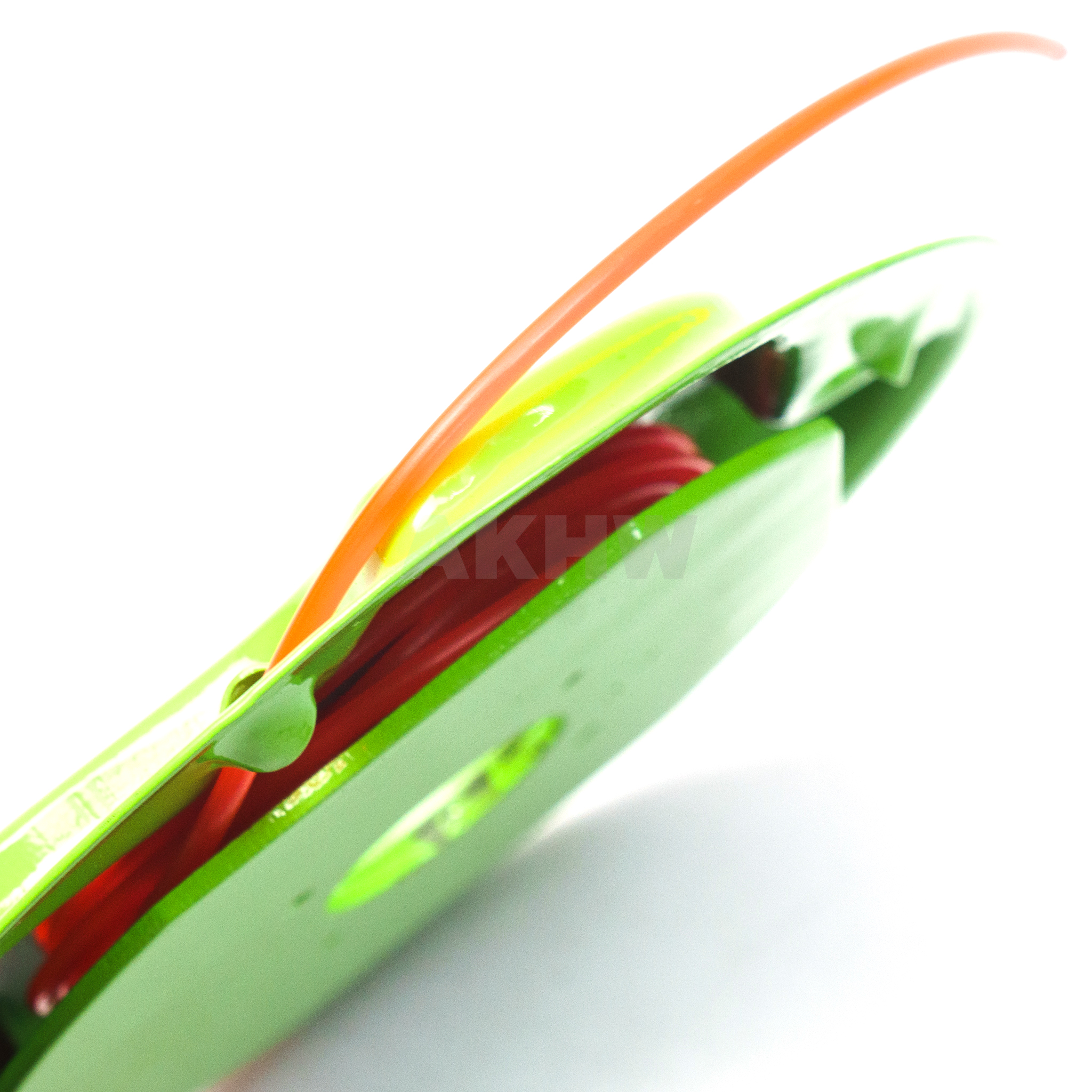 จานเอ็นตัดหญ้าสายเอ็นแบบเหล็ก PAYOO 2.7มม. (เก็บเอ็นได้)