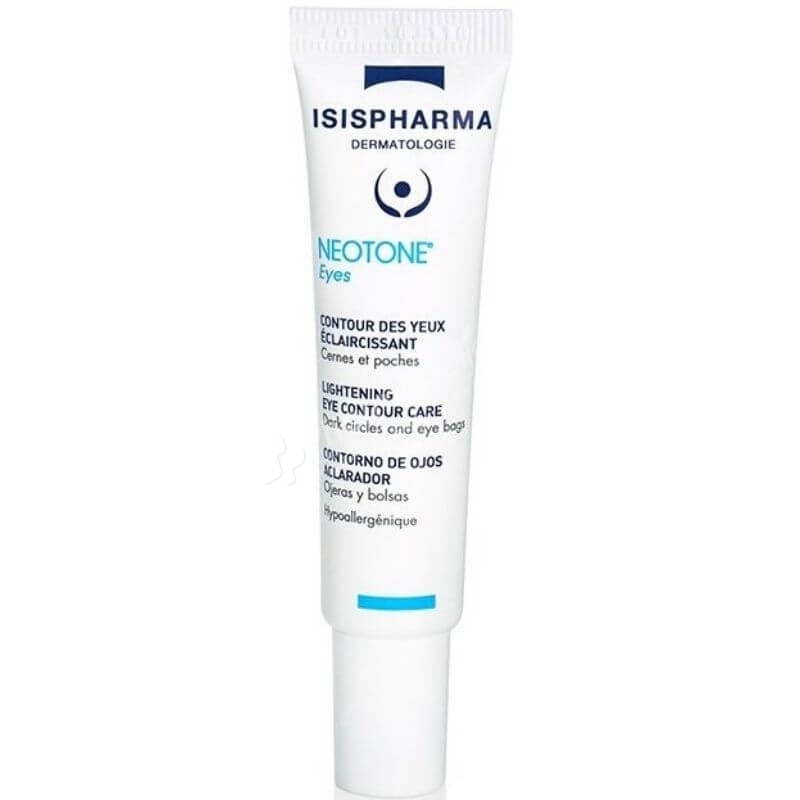 ISISPHARMA NEOTONE EYES ไฮโดรเจล บำรุงผิวรอบดวงตา ช่วยให้ดวงตากระจ่างใสลดความหมองคล้ำรอบดวงตา