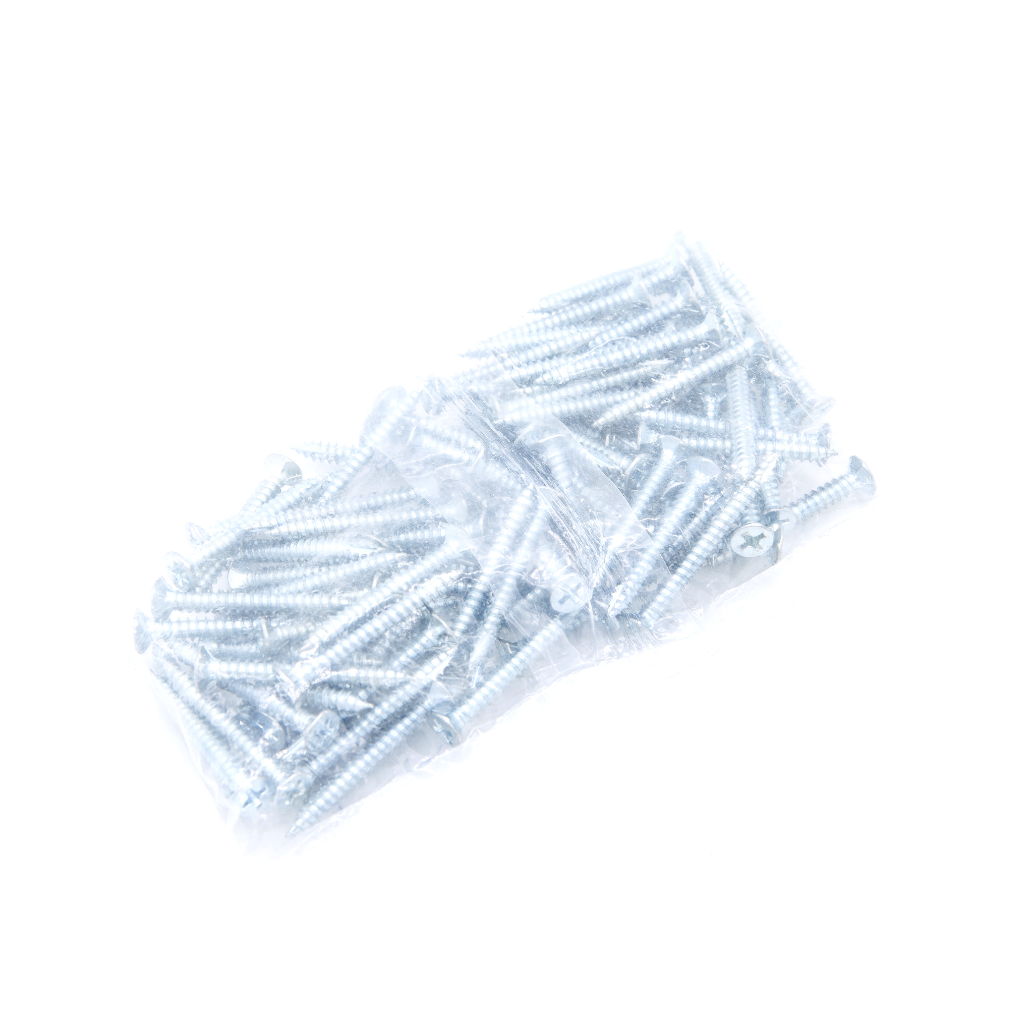 สกรูหัวSARAD (หัวคว้าน) ปลายแหลม สกรูสำหรับยิงไม้ฝาเข้าโครงไม้ (ถุงละ 100 ตัว) [ขายปลีก/ส่ง]