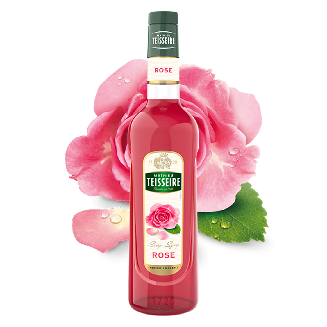 Teisseire Rose Syrup - 700 ml