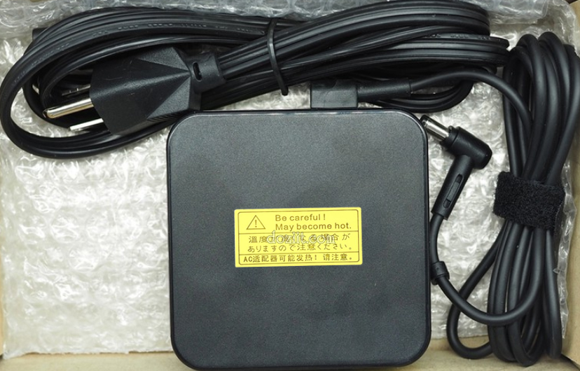 Adapter Asus อะแดปเตอร์แท้ - Original Laptop Adapter for ASUS 19V 4.74A 90W 5.5x2.5mm •ใช้แทนรุ่น 19V 3.42A ได้• (ประกัน 1 ปี)