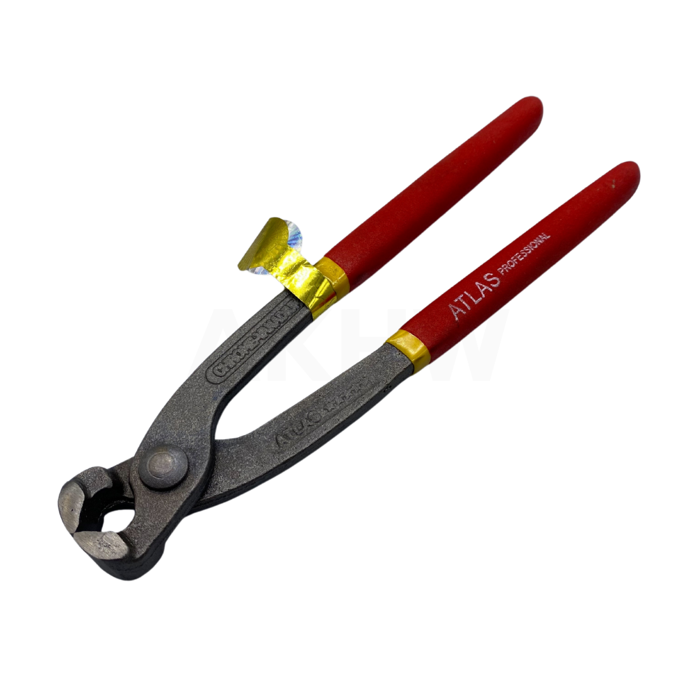 คีมผูกลวด/คีมผูกเหล็ก 8" ด้ามหุ้มยาง ยี่ห้อ ATLAS อย่างดี แข็งแรง ทนทาน [ขายปลีก/ส่ง ราคาถูก]