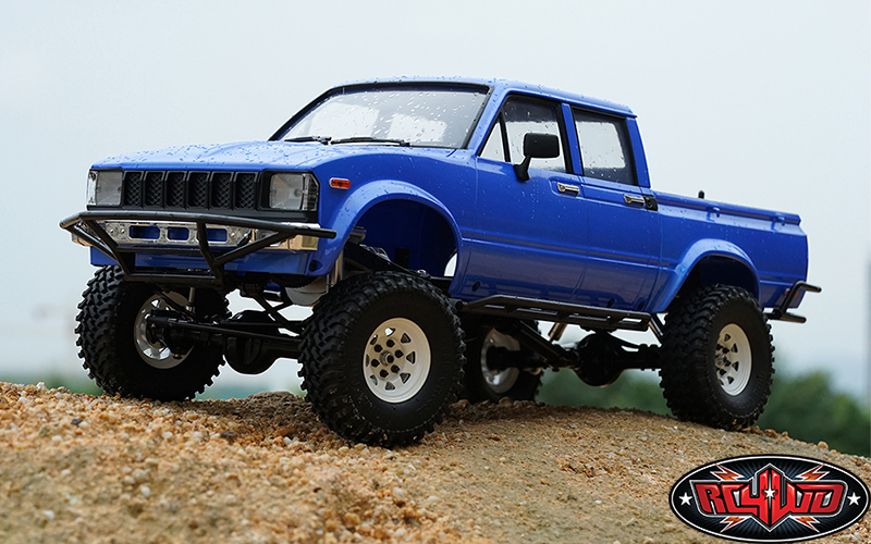 RC4WD TRAIL FINDER 2 "LWB" W/MOJAVE II FOUR DOOR BODY SET [ RTR ]