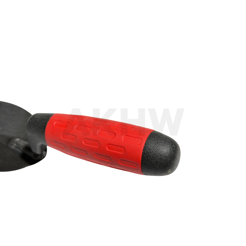 เกรียงก่ออิฐ KingsMan ด้ามยาง ขนาด 6 นิ้ว ผลิตจากเหล็กกล้าคาร์บอน ทนทาน [ขายปลีก/ส่ง]