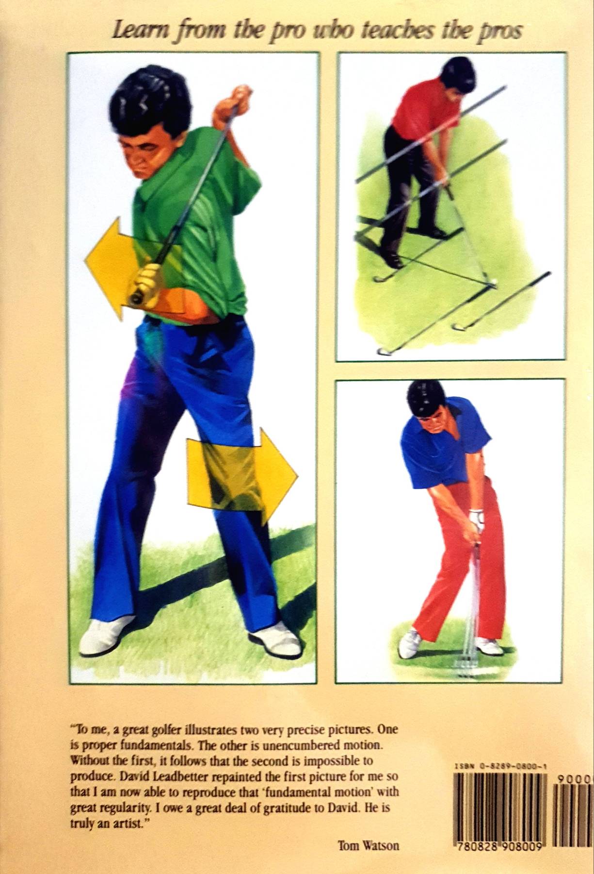 The Golf Swing Paperback – by DAVID LEADBETTER (Author)