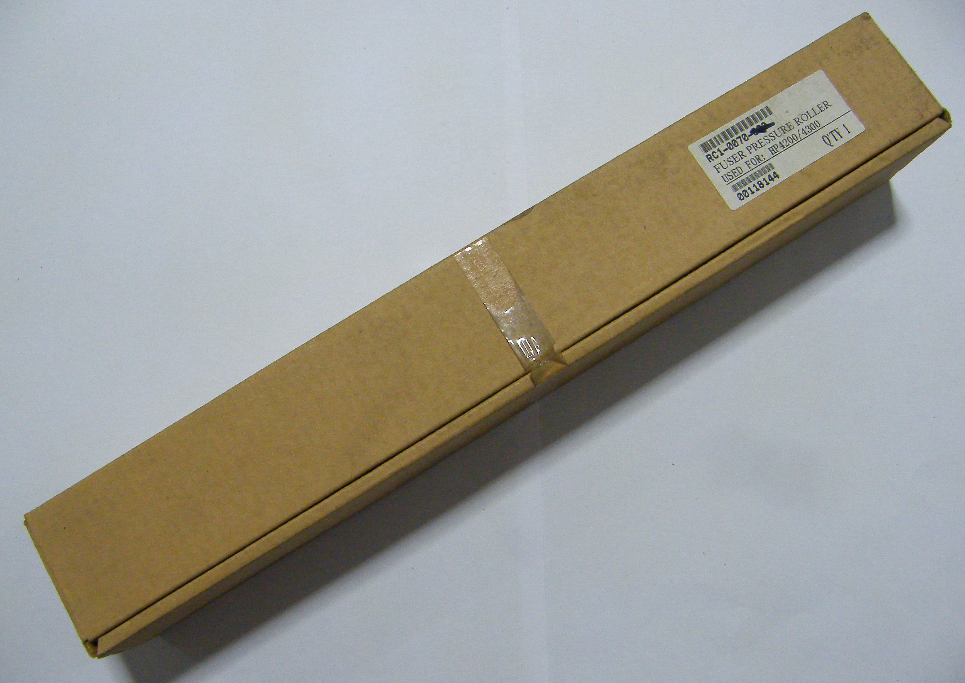 RC1-0070-000/RC1-3321-000 ลูกยางความร้อน PRESSURE ROLLER HP LASERJET 4200/4300/4250/4350/4345/P4014/P4015/P4515 1 กก.