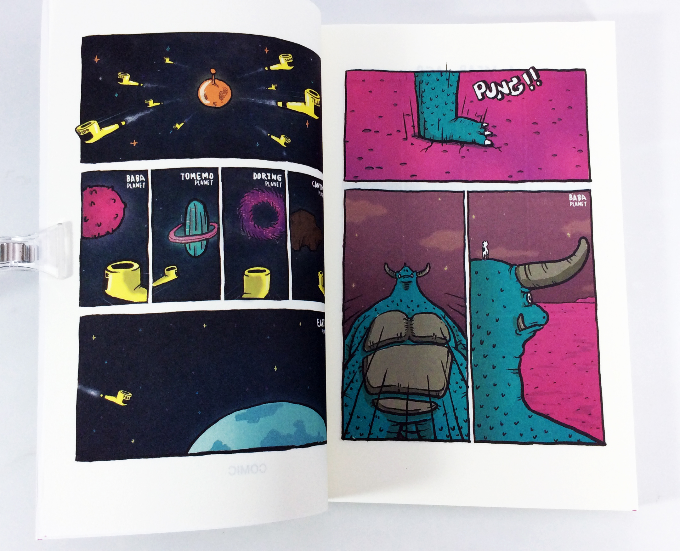 ทาลาบู TALABOO การ์ตูน หนังสือ ไลน์สไตส์ นิยายภาพ