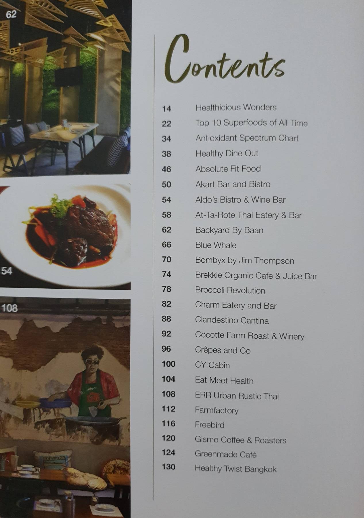 “Healthicious Dishes” รวม 50 ร้านอาหารและเมนูเพื่อสุขภาพ