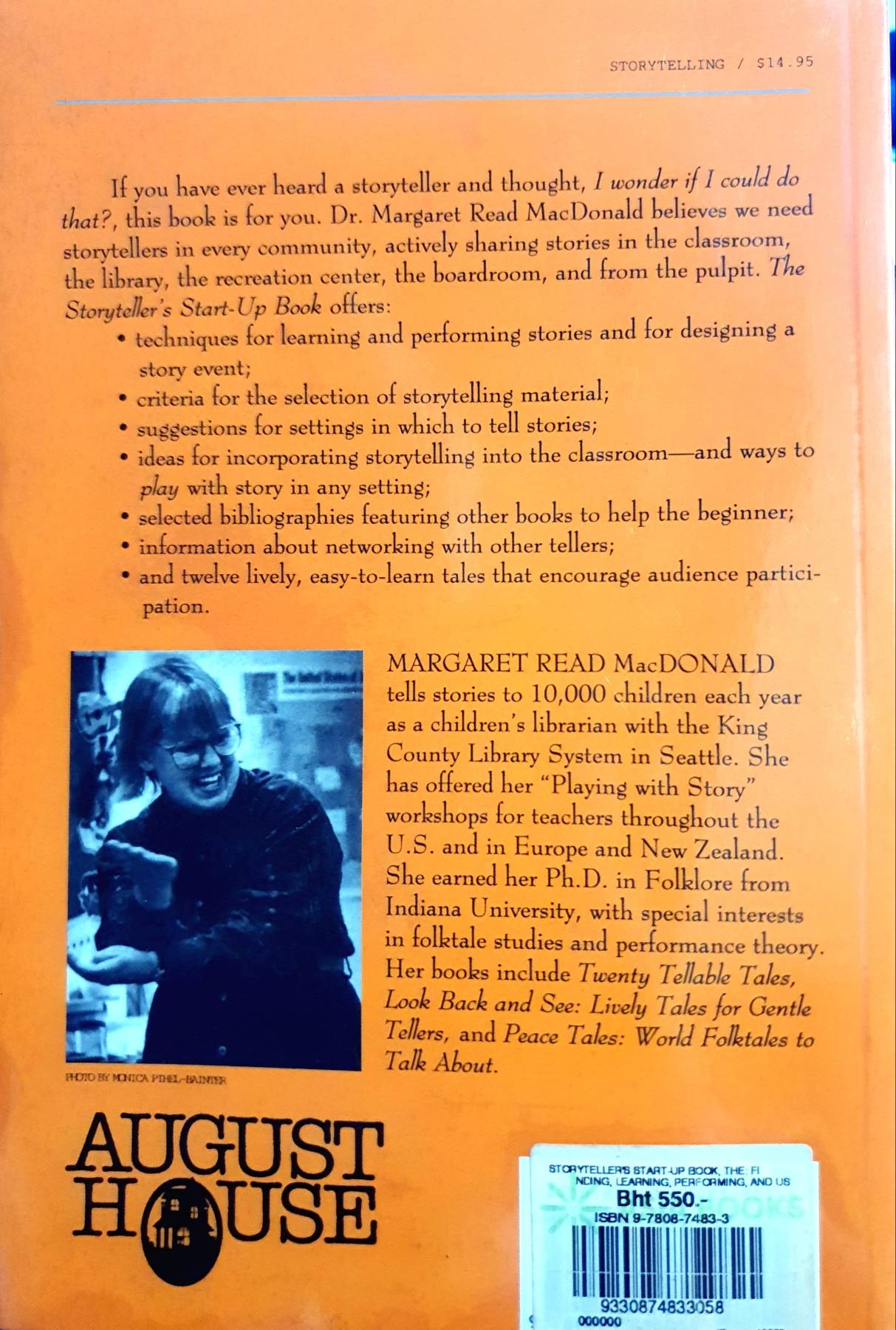 Storyteller's Start-Up Book Paperback by Margaret Read MacDonald (