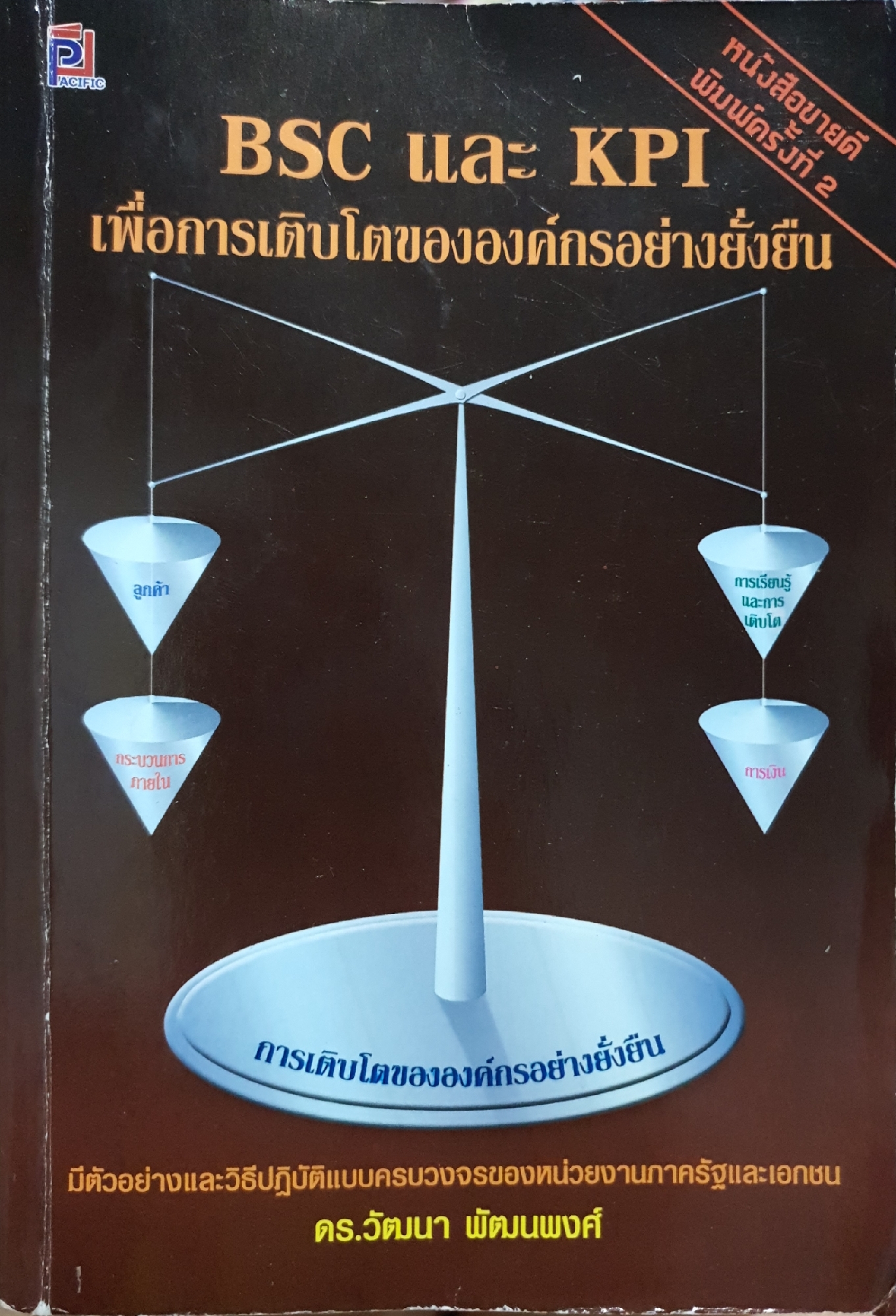 BSC และ KPI เพื่อการเติบโตขององค์กรอย่างยั่งยืน ดร.วัฒนา พัฒนพงษ์