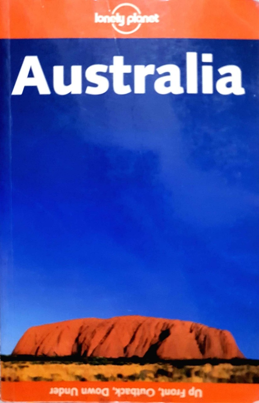 AUSTRALIA Guide Book : Lonely Planet