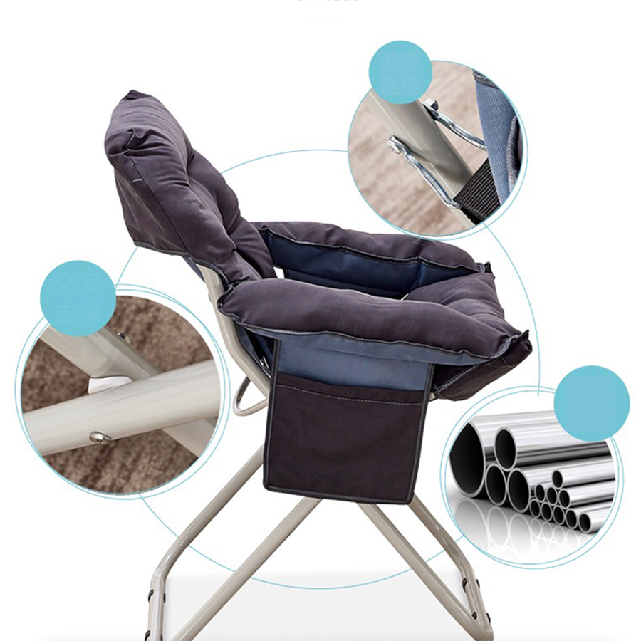 เก้าอี้โซฟา เก้าอี้นั่งเล่น เก้าอี้พักผ่อน เก้าอี้พับนอน โซฟาเดี่ยว เก้าอี้โมเดิร์น เก้าอี้อาร์มแชร์ เก้าอี้นอน เก้าอี้นั่งในสวน รุ่น HC-014