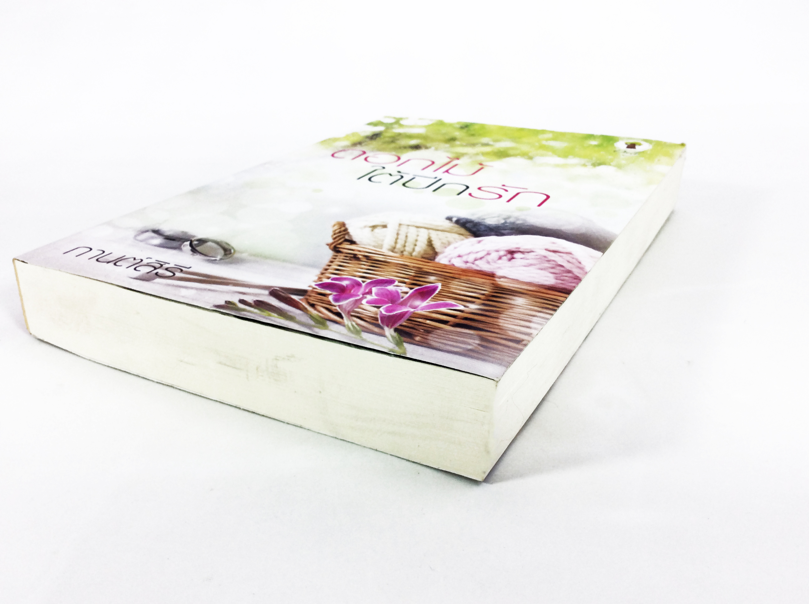 ดอกไม้ใต้ปีกรัก นิยาย นิยายโรแมนติก หนังสือ หนังหสือมือหนึ่ง