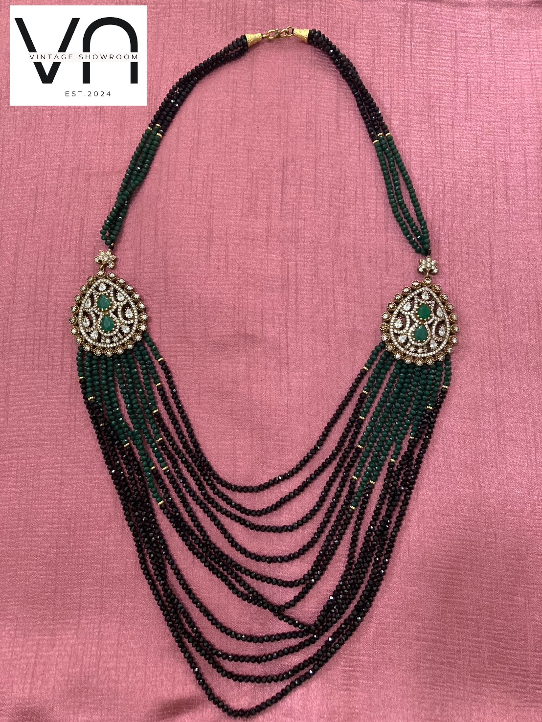 J00024 สร้อยคอวินเทจจากตุรกี Vintage Necklace