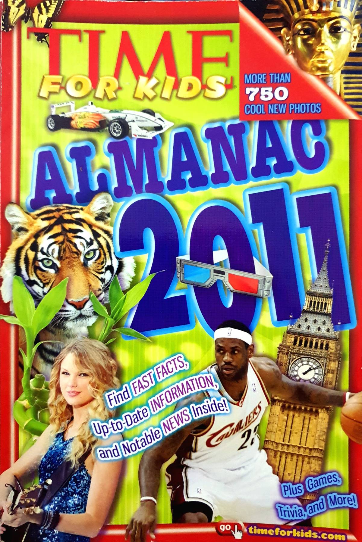 Time for Kids Almanac 2011 by Time for Kids Editors