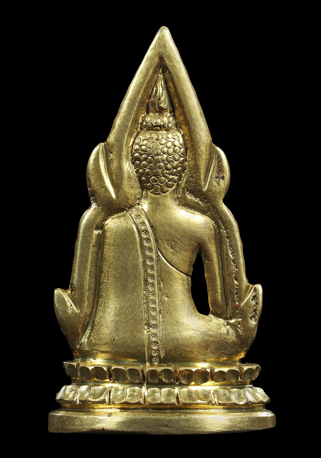 พระพุทธชินราชอินโดจีน ปี 2485 แต่งใหม่