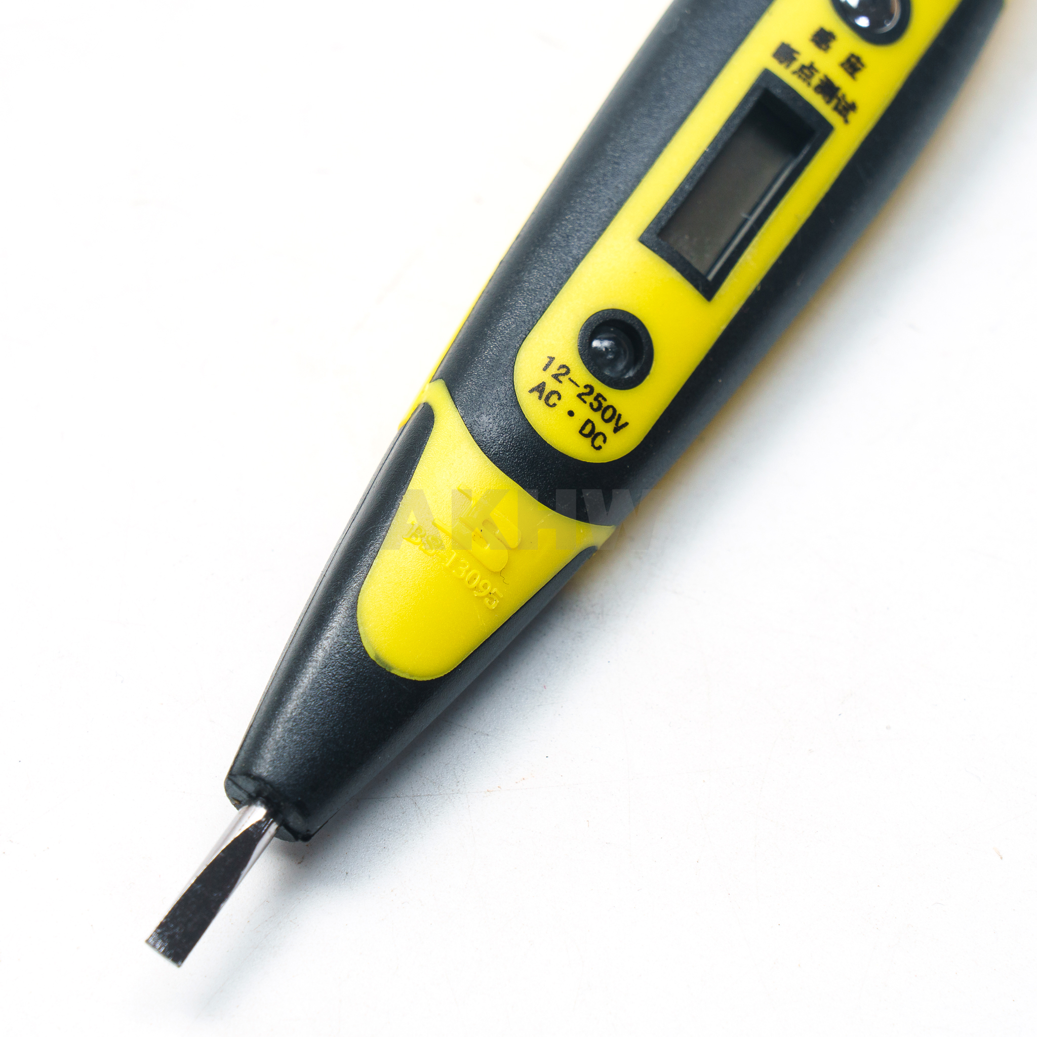 ไขควงวัดไฟดิจิตอล BOSI TOOL 12-250V วัดกระแสตรงและกระแสสลับ(AC/DC)