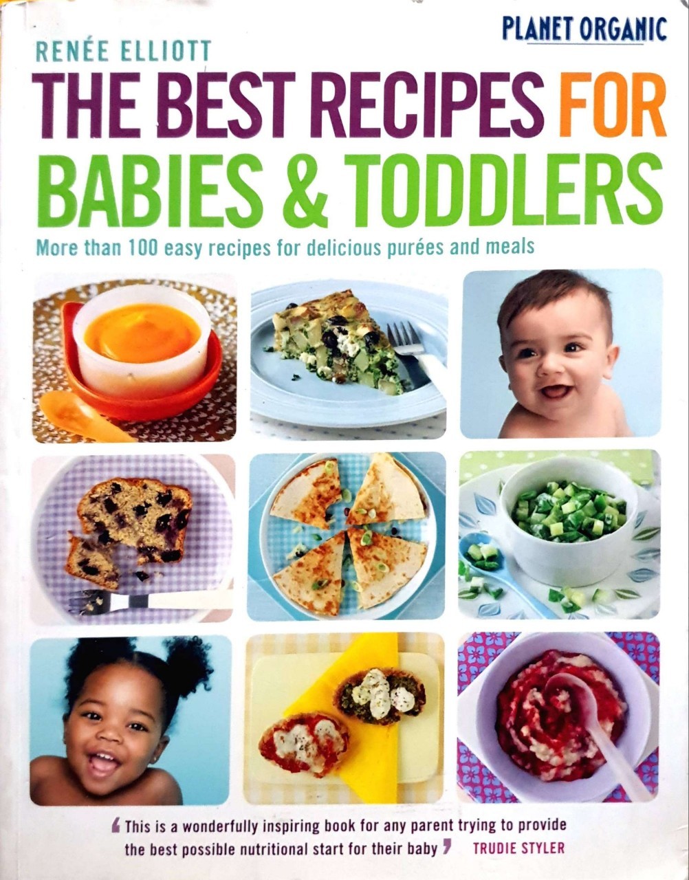 the Best recipes for babies & toddlers