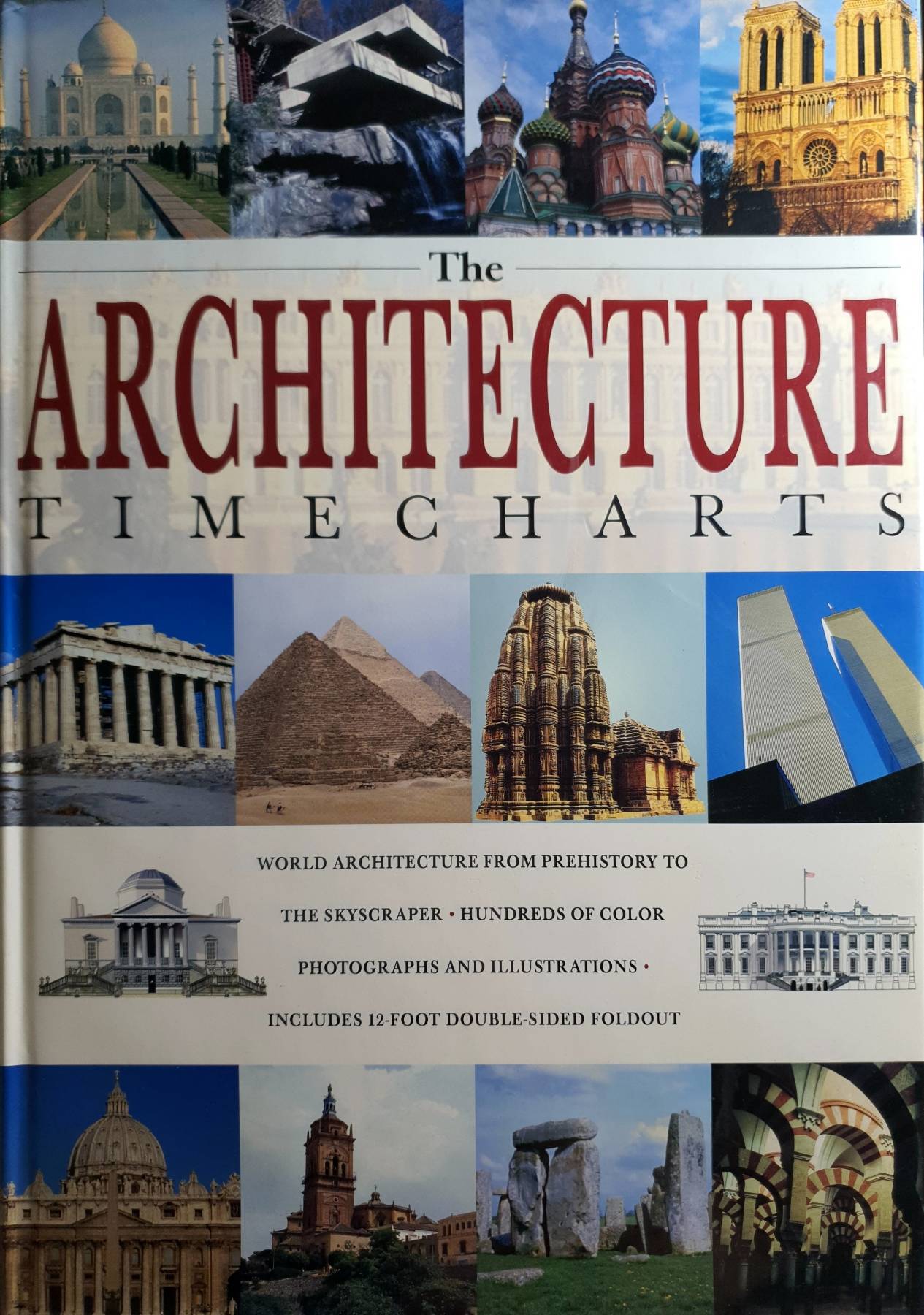 The Architecture Timecharts (Timechart Histories), David G. Chandler
