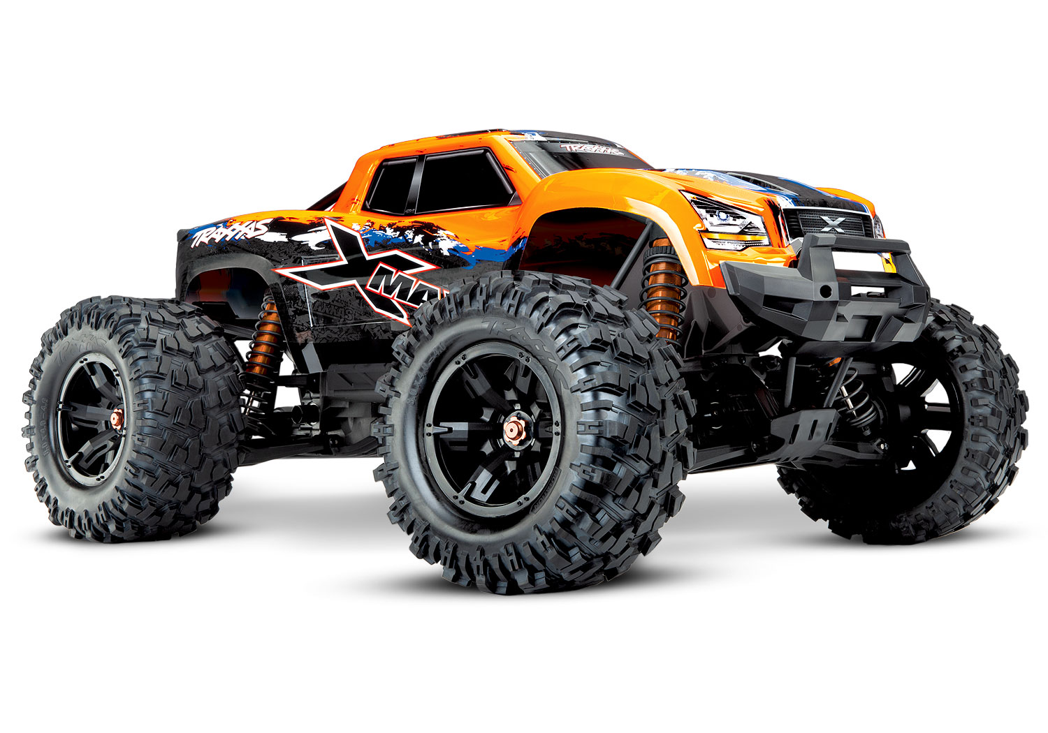 Traxxas X-Maxx 8S 4WD Brushless Monster Truck w/2.4GHz TQi Radio [ RTR ]