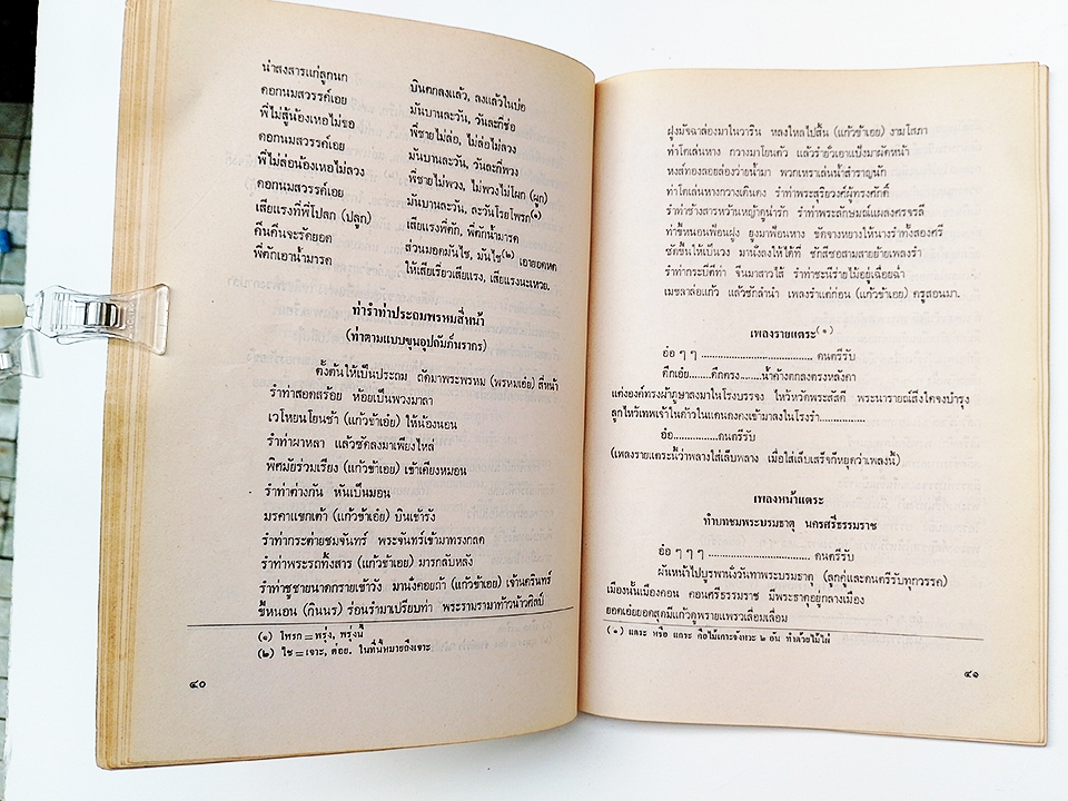 โนรา ประวัติโนรา ภิญโญ จิตต์ธรรม หนังสือ