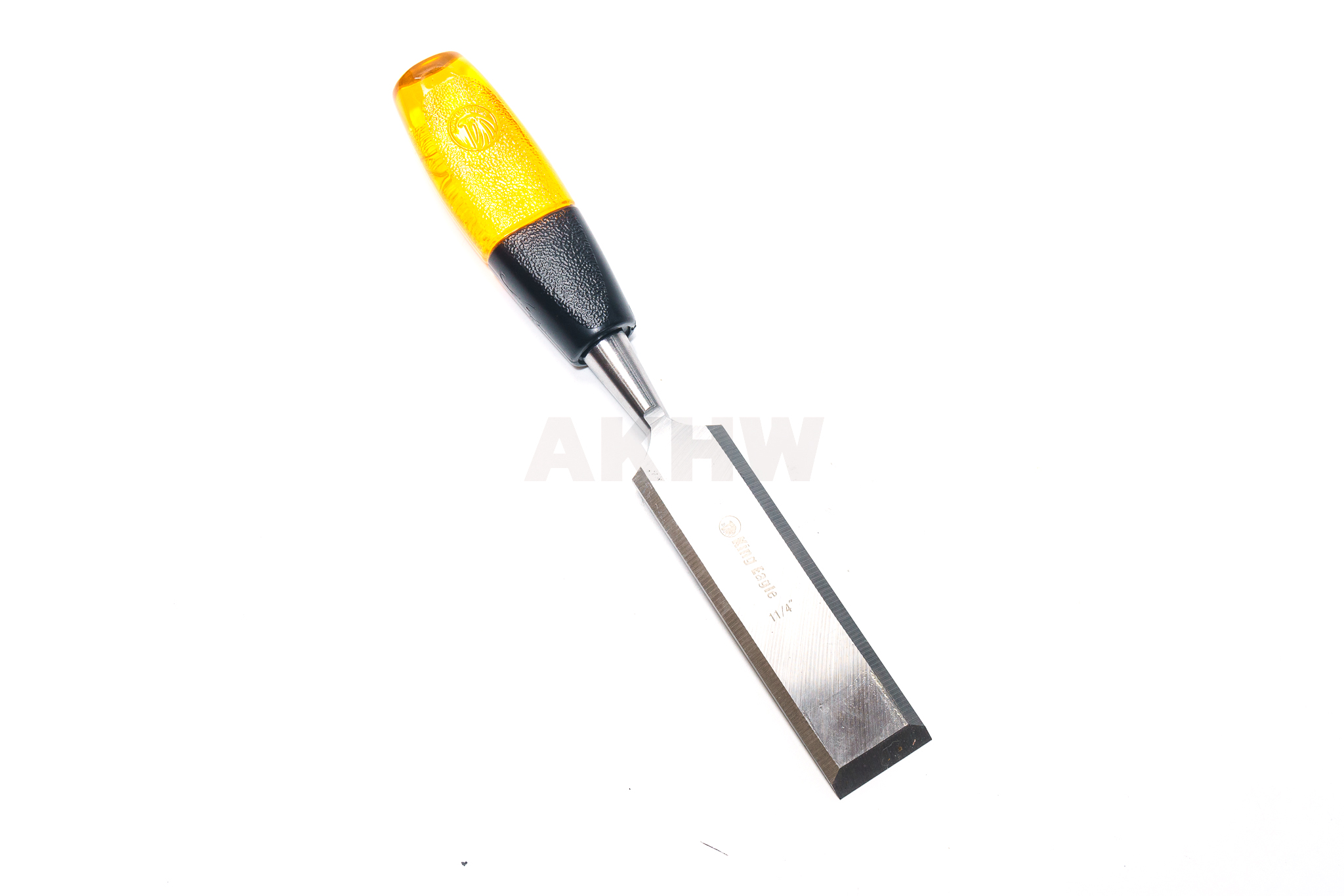 สิ่วด้ามไฟเบอร์ (สีใส) King Eagle สิ่วลบเหลี่ยมปากแบน