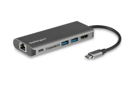 StarTech.com 4K USB-C Adapter with HDMI - 2 x USB ports, USB C