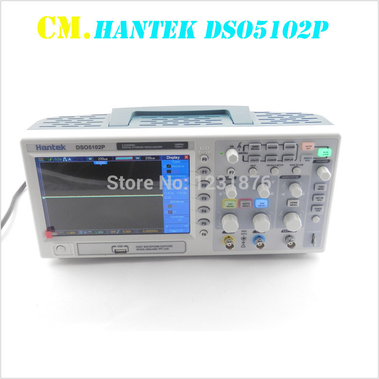 Ossilloscope Hantek DSO5102P 100Mhz
