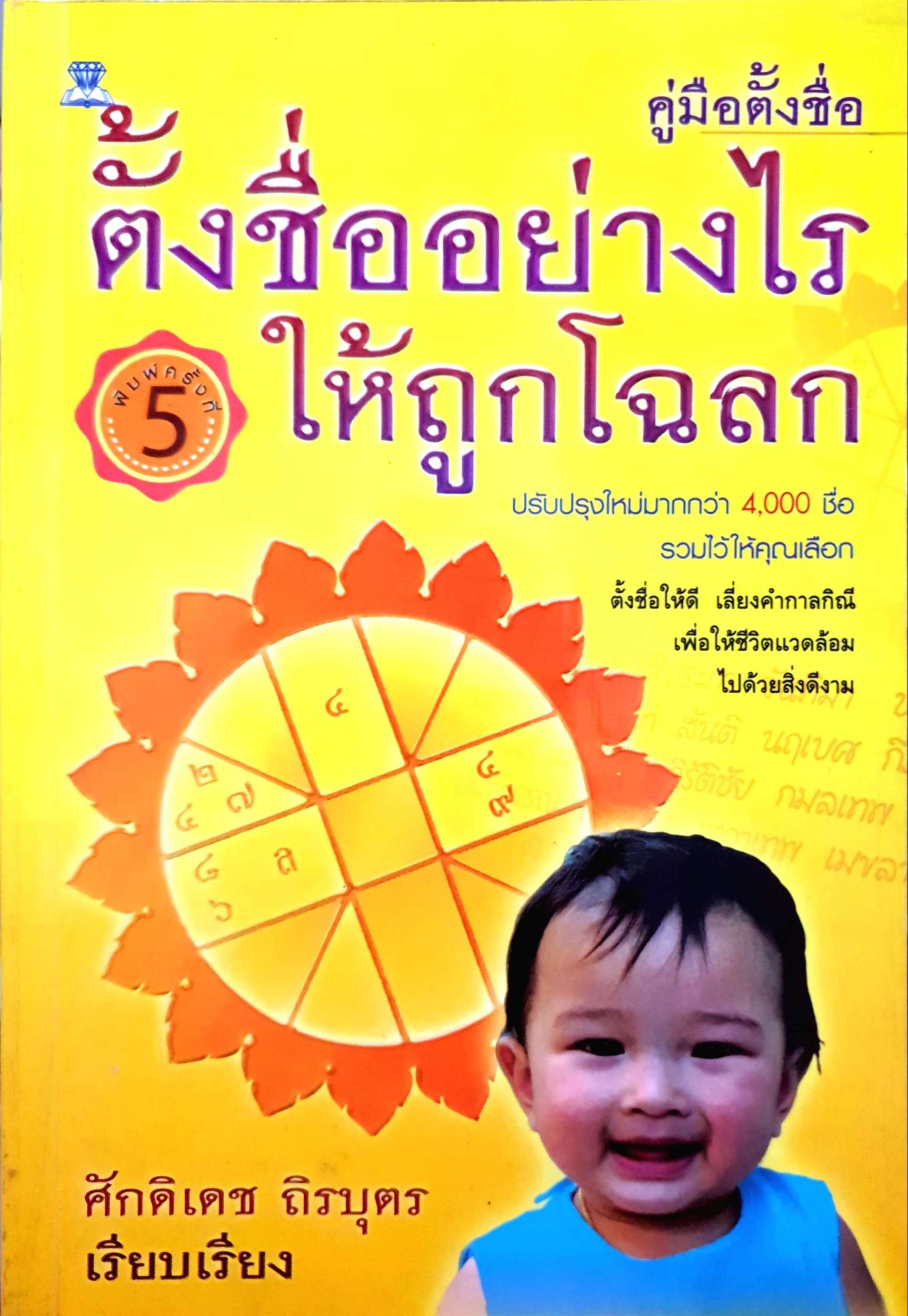 คู่มือตั้งชื่อลูก ตั้งชื่ออย่างไรให้ถูกโฉลก ศักดิเดช ถิรบุตร