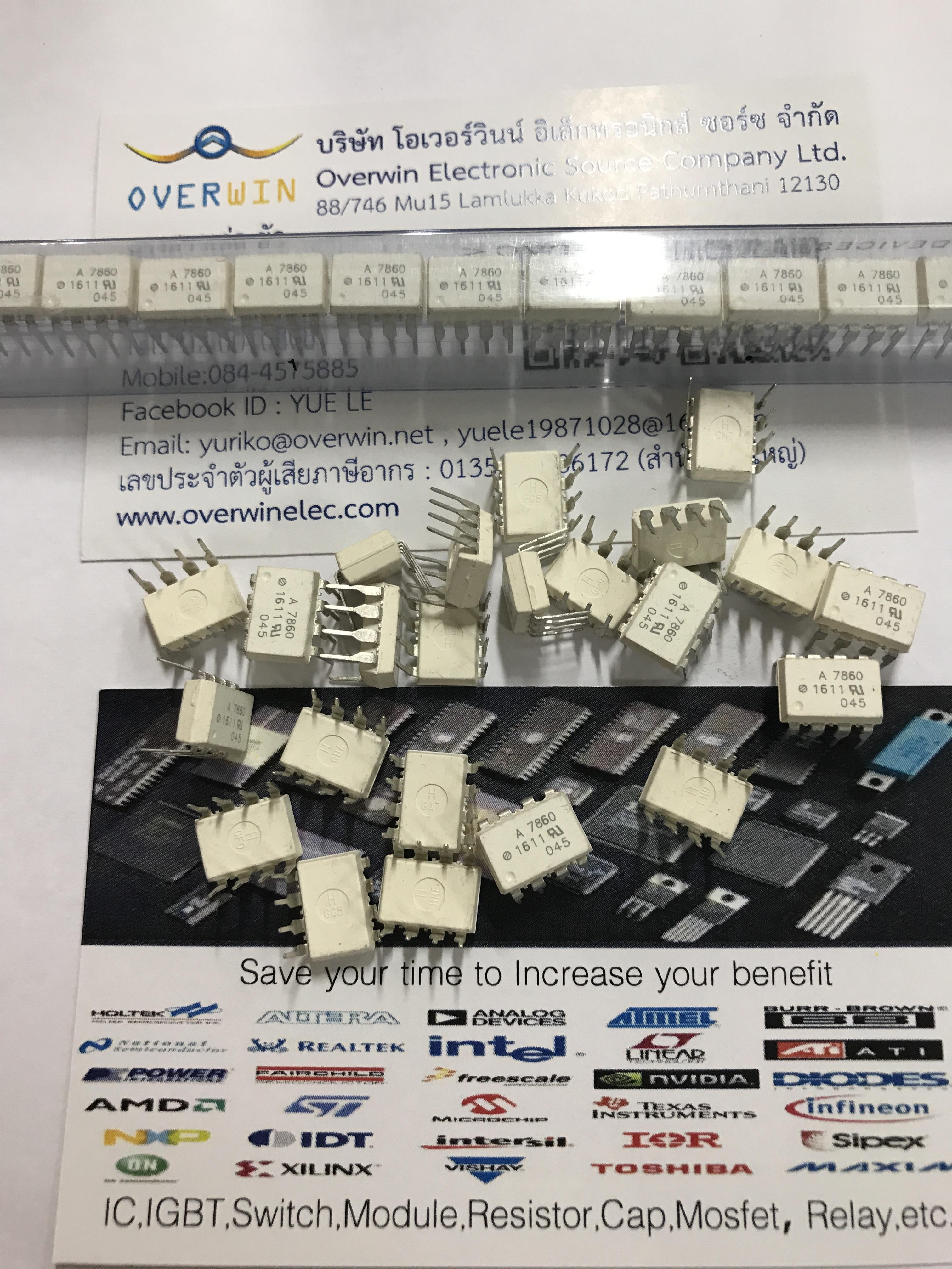 A7860 HCPL-7860 DIP 7860 Avago