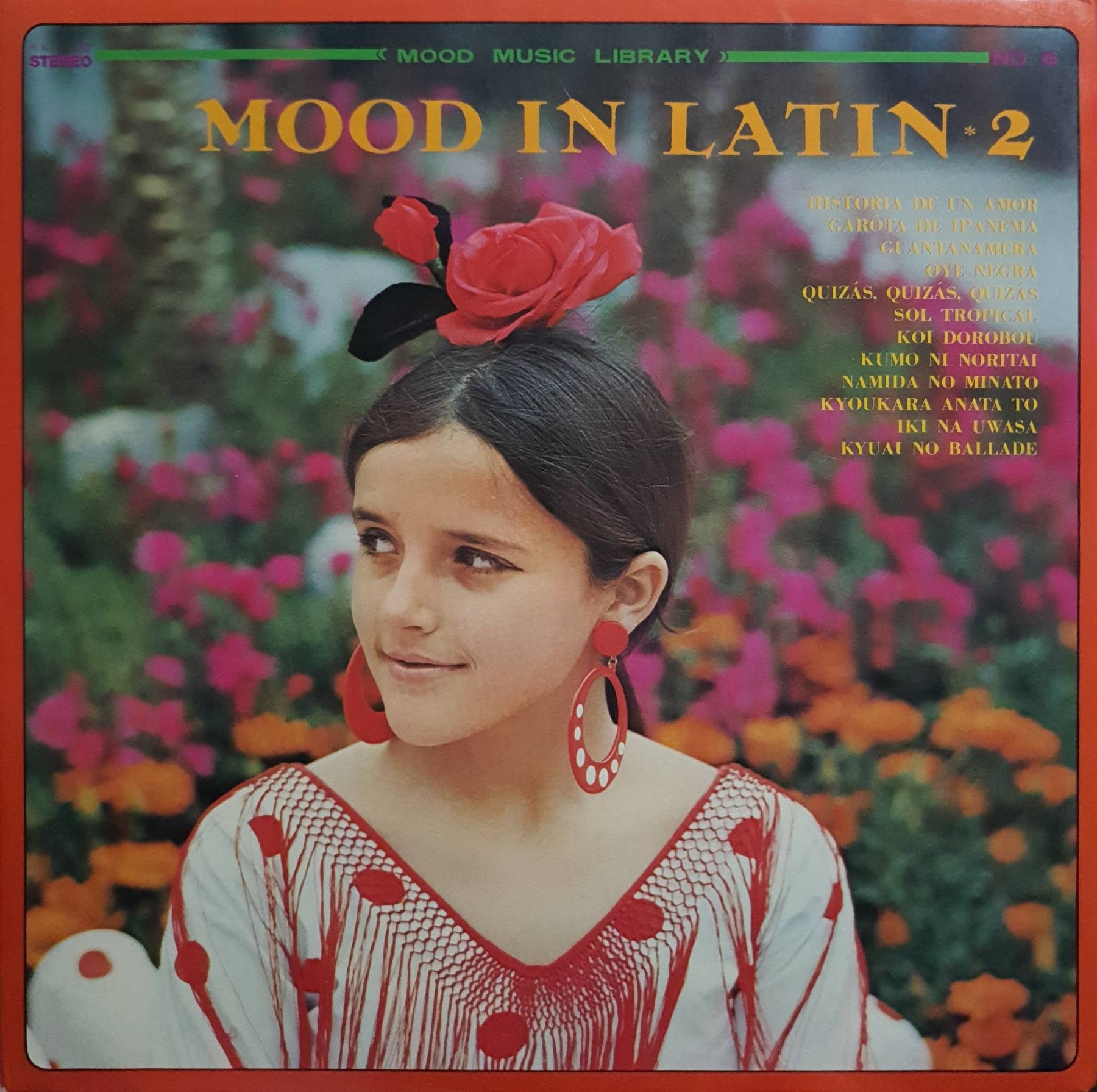 Los Sol De Mexicana ,1969 - Mood In Latin 2 (Vinyl)