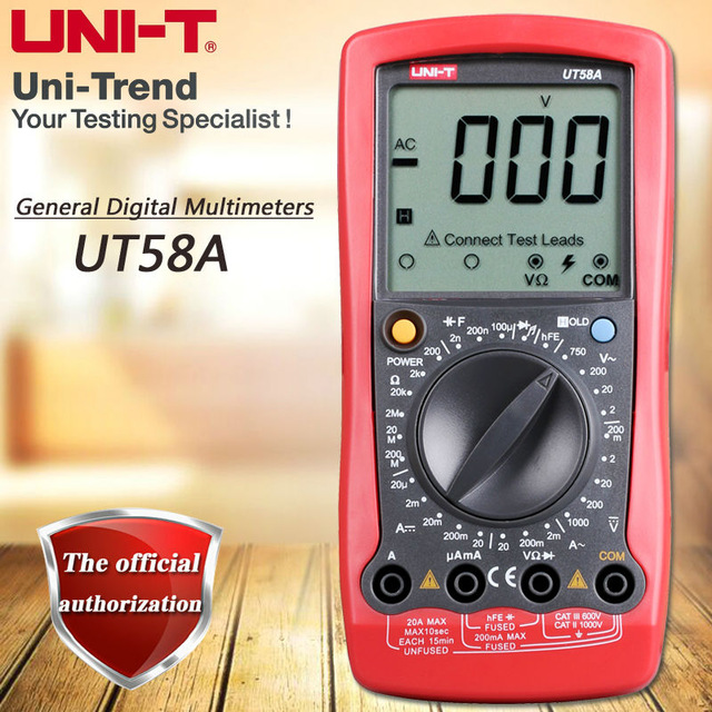 UNI-T UT58A