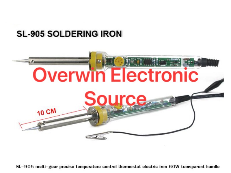 Portable Thermostat Soldering Iron:SL-905