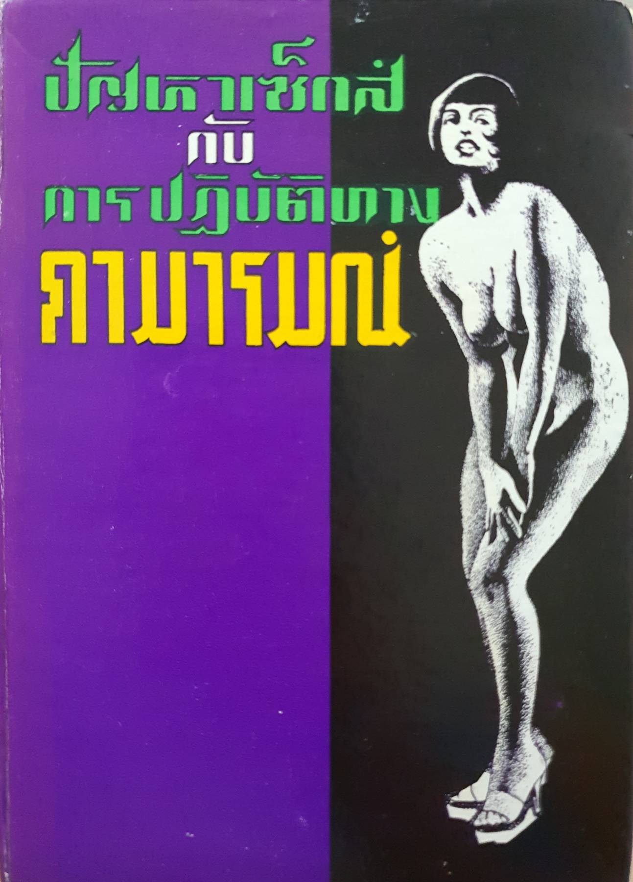 ปัญหาเซ็กส์ กับการปฏิบัติทางกามารมณ์ (ปกแข็ง)
