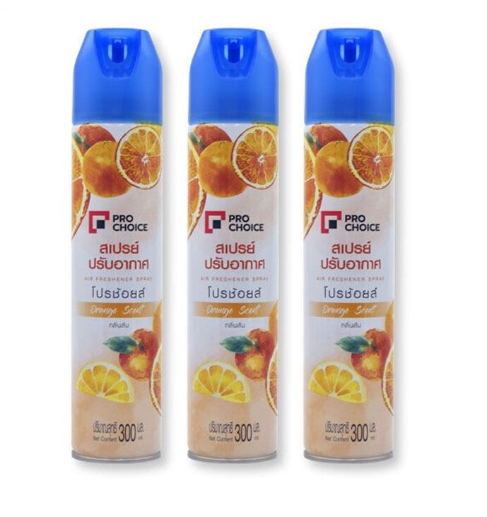 PRO CHOICE Air Freshener Spray สเปรย์ปรับอากาศ โปรช้อยส์ 300ml