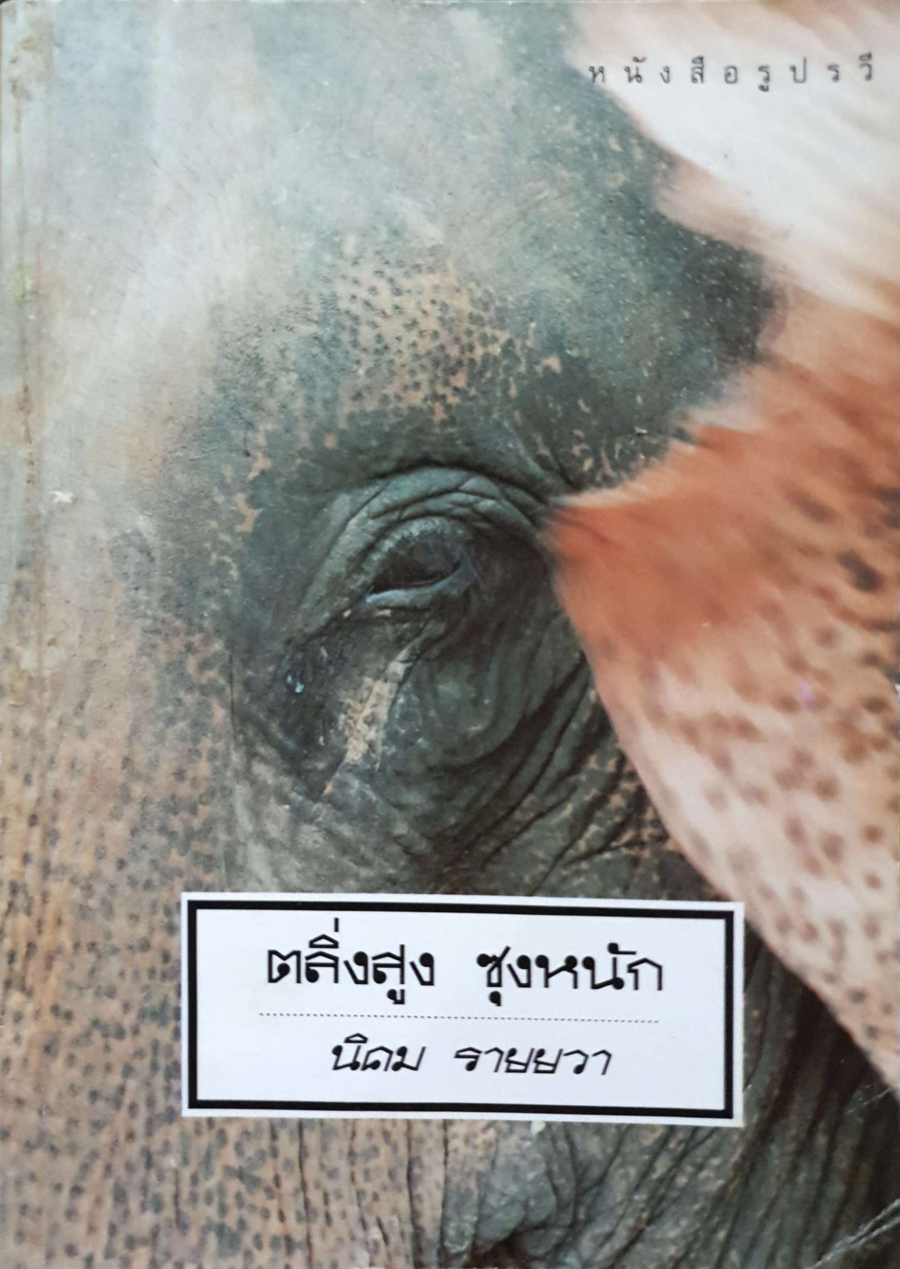 ตลิ่งสูง ซุงหนัก / นิคม รายยวา