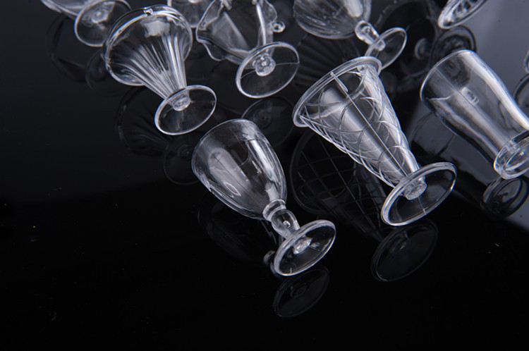 ชุดแก้วจิ๋วสำหรับDIYงานประดิษฐ์ดินปั้นจิ๋วสำหรับนักสะสมและนักประดิษฐ์มินิอาหารและเล่นถ้วยไอศกรีมซันเดย์ถ้วย