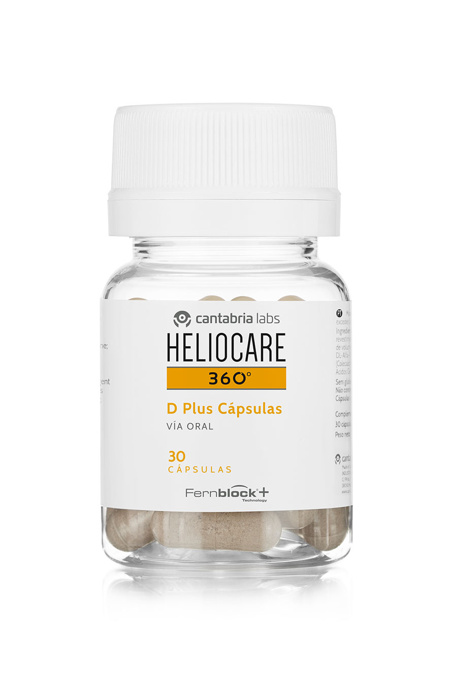 Heliocare 360 D Plus 30 Capsules
