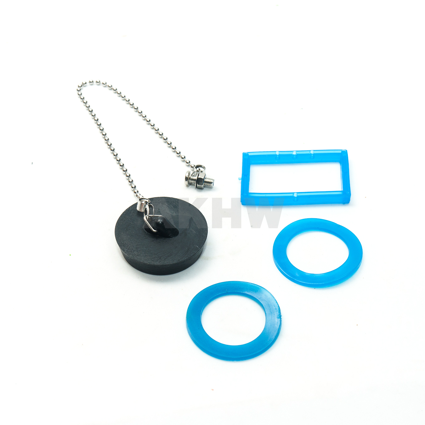 ชุดสะดืออ่างซิงค์ หลุมเดี่ยว 7cm. ตราเพชร [ขายปลีก/ส่ง]