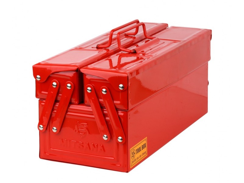 กล่องเครื่องมือ #08 ตรา MITSANA [ขายส่ง ราคาถูก]