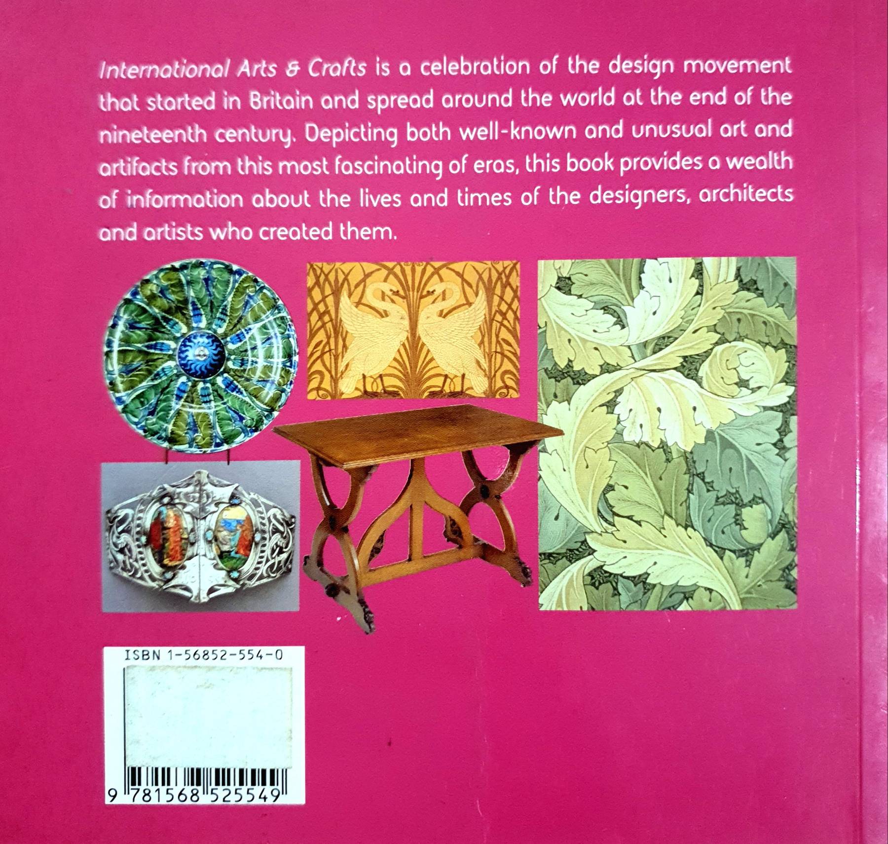 International Arts & Crafts (The World's Greatest Art) by Michael Robinson