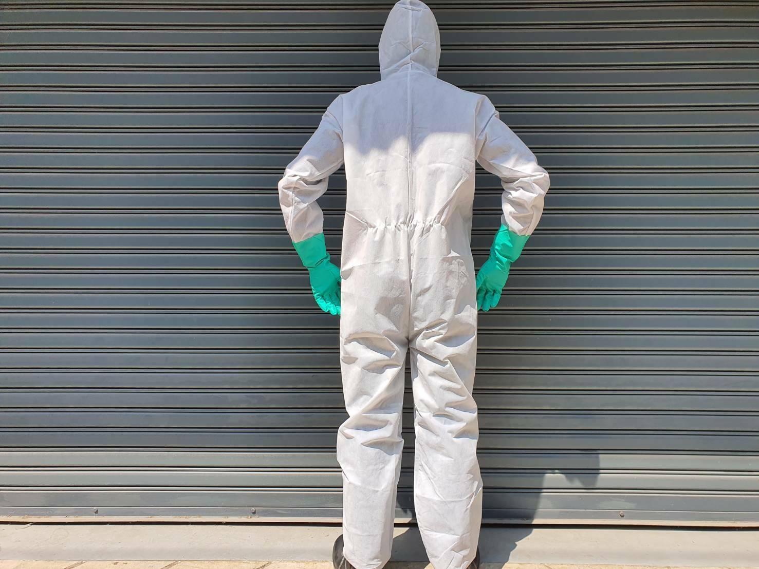 Coverall PPE Super Safety ชุดป้องกันเชื้อโรค