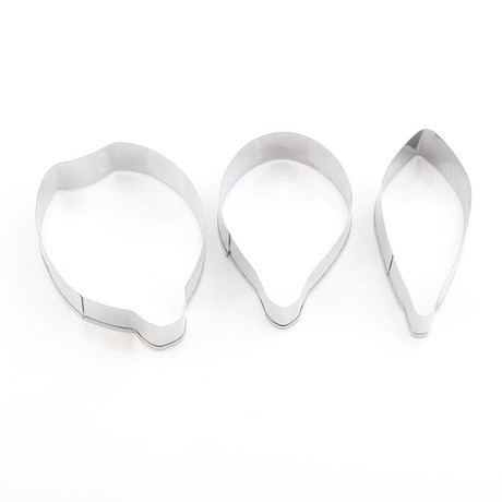 แม่พิมพ์ดอกไม้สแตนเลสแม่พิมพ์ดอกไม้สแตนเลสดอกไม้ทะเล สำหรับดินไทย ดินญี่ปุ่นและยังสามารถเป็นแม่พิมพ์วุ้นและแม่พิมพ์เค้ก