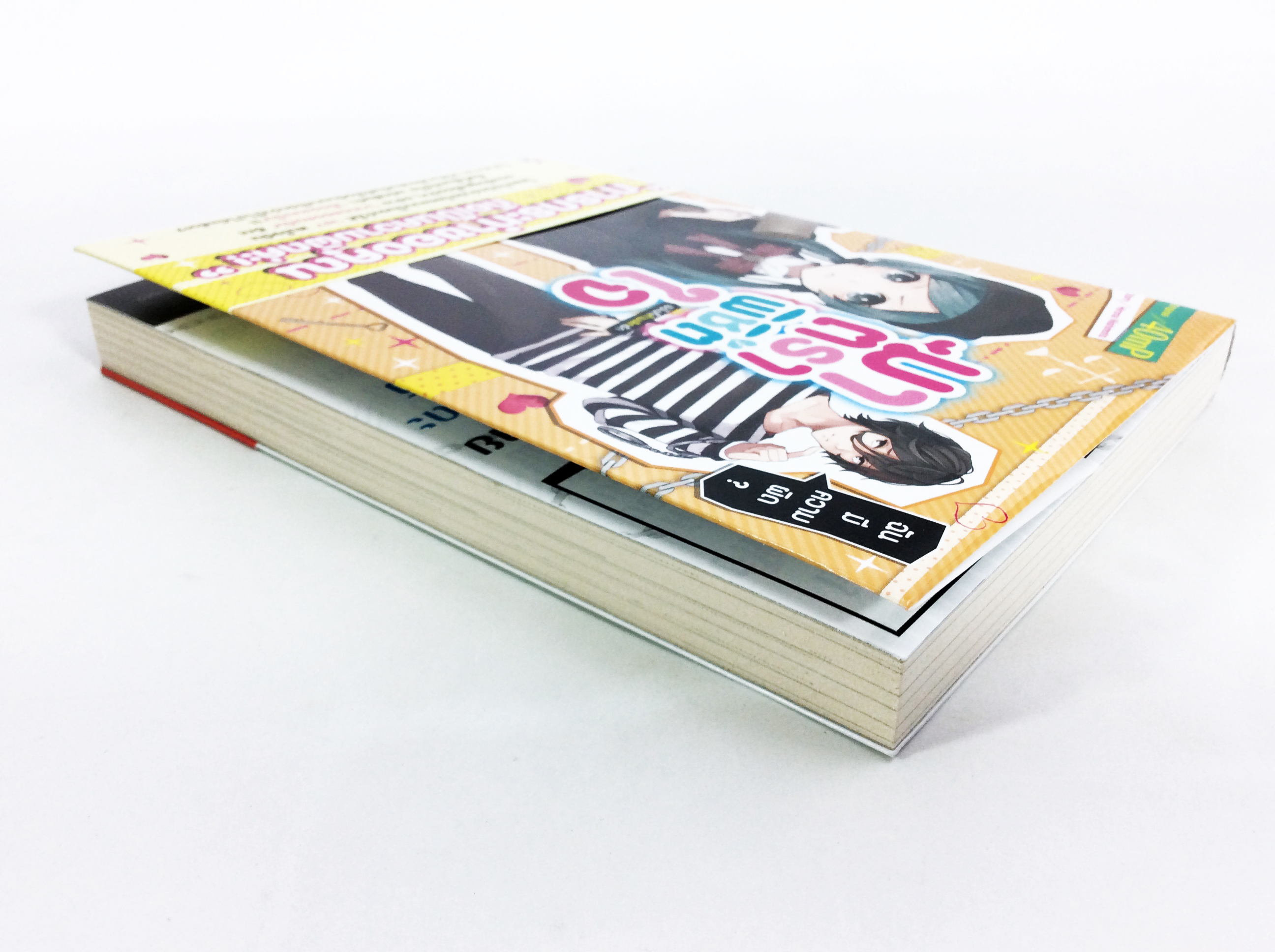 มาตราพิชิตใจ ยังไงก็ห้ามเลิกรัก หนังสือนิยาย ไลน์โนเวล
