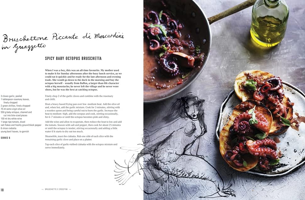 The Art of Traditional Italian By Lucio Galletto HARDCOVER