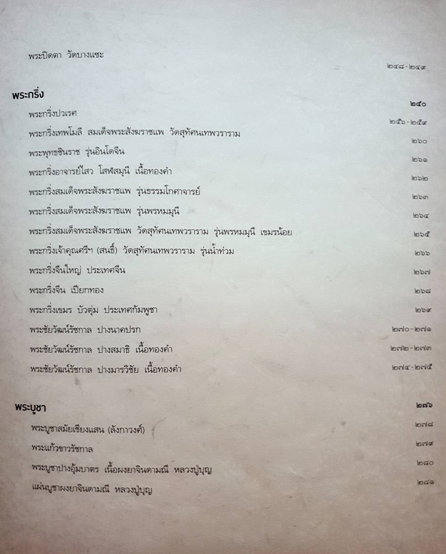 พุทธสยามสมัย Siam‘s Property Collection Precious. Buddha and. Amulets of. Thailand. รวมสุดยอดพระเครื่องพระบูชา มรดกล้ำค่าของนักสะสมที่ไม่เคยเปิดเผยมาชั่วอายุ