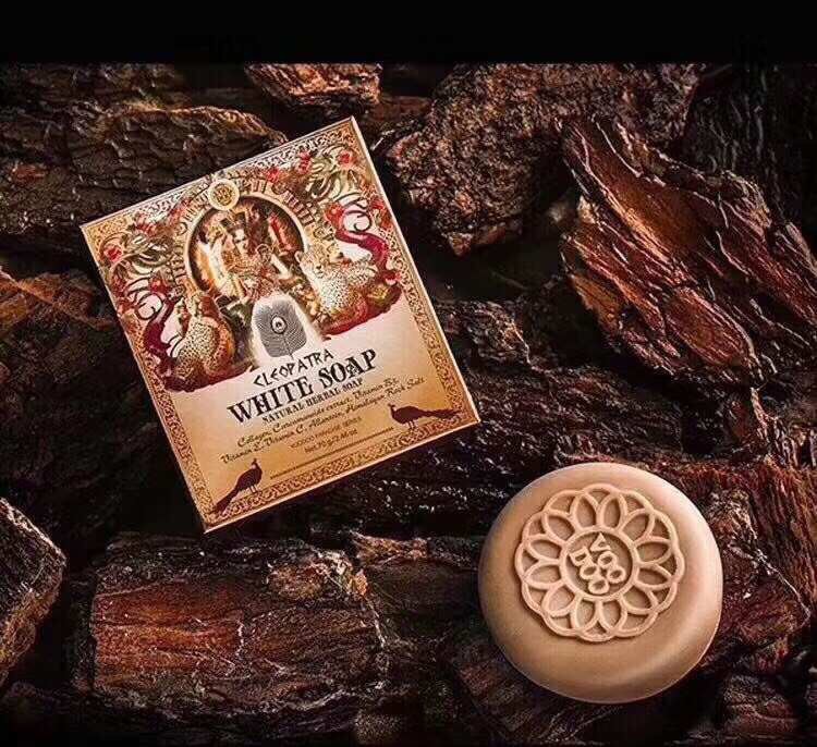 VOODOO CLEOPATRA WHITE SOAP (Original)วูดู สบู่ 蛇毒皂