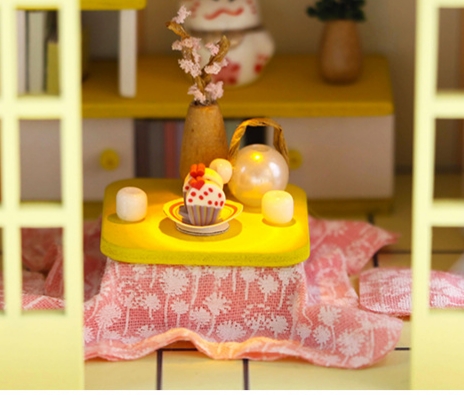 โมเดลบ้านจำลองสไตล์ญี่ปุ่น เป็นบ้านวิลล่าขนาดใหญ่เหมาะสำหรับผู้ ที่ชื่นชอบการสะสม โมเดลโดยเฉพาะ