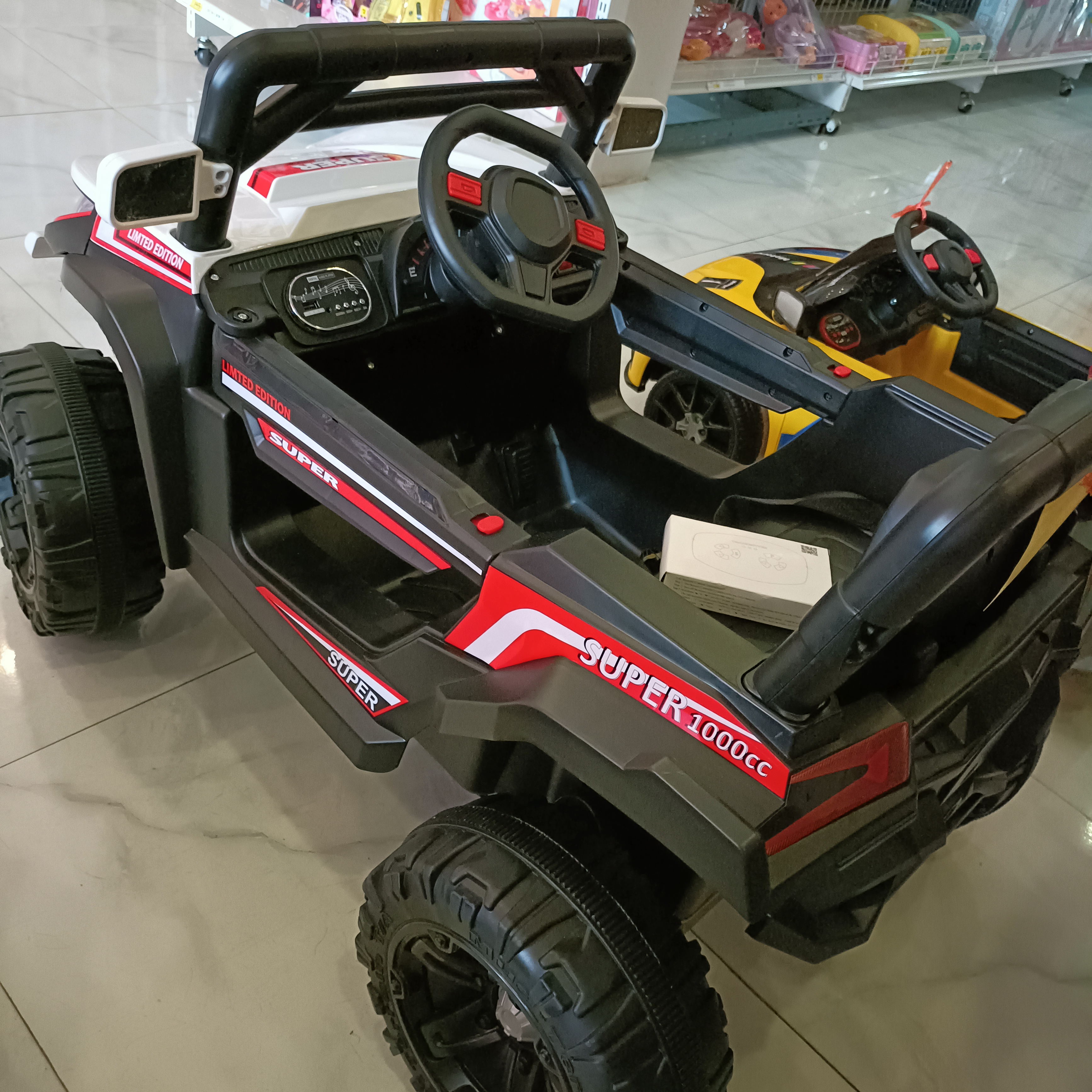 รถแบตบังคับวิทยุ รถ ATV ขับเคลื่อน 4 ล้อ 4 มอเตอร์ รถไฟฟ้าบังคับวิทยุ 3952MTR
