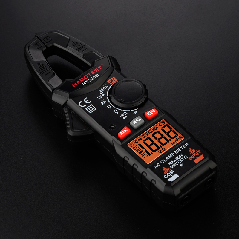 HABOTEST HT200B Mini AC Digital Clamp Meter True